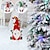 Недорогие рождественские украшения-рождественские украшения для улицы, металлические колья с рождеством, рождественские украшения санта-клауса, дворовые знаки, праздничное украшение для входной двери, сад, двор, газон, наружный декор