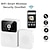 cheap Video Door Phone Systems-X3Pro Smart WIFI Video Doorbell Home Remote Monitoring Video HD Night Vision Intercom Doorbell