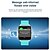 cheap Smartwatch-P22 Smart Watch 1.3 inch Smartwatch Fitness Running Watch Bluetooth Pedometer Fitness Tracker Activity Tracker Compatible with Android iOS Women Men Long Standby Camera Control Anti-lost IP 67 42.5mm