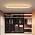 tanie Ściemnialne lampy sufitowe-lampa sufitowa ściemniane lampy sufitowe aluminium nowoczesny styl czarny led nowoczesny 110-265v