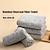 cheap Kitchen Cleaning-9Pcs Bamboo Charcoal Dishcloth Microfiber Kitchen Towel Thickened Absorbent Non-stick Oil Wiping Rag Home Cleaning Dishcloth