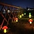 billige Pathway Lights &amp; Lanterns-udendørs solar havesvampelys 8 modes 6stk svampe udendørs havedekoration vandtæt til gårdsplæne sti landskabsdekoration solplænelys