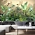 cheap Nature&amp;Landscape Wallpaper-Cool Wallpapers Forest Beautiful Wallpaper Wall Mural Wall Sticker Covering Print  Peel and Stick Removable Self Adhesive Scenic Tropical Rainforest Plantain PVC / Vinyl Home Decor