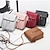 cheap Crossbody Bags-Women&#039;s Messenger Bag Sling Shoulder Bag Crossbody Bag Office &amp; Career Solid Color Wine Red Black Pink