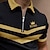 billiga Pikétröja med 3d dragkedja-Herr POLO Shirt Golftröja Logotyp Nedvikt Svart Blå Purpur Grön Utomhus Gata Kortärmad Dragkedja Kläder Mode Ledigt Andningsfunktion Bekväm