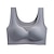 cheap Women&#039;s Sports Bras&amp;Panties-Women&#039;s No Steel Ring Bra Yoga Sports Sleep Plus Size Plain Stretchy  Vest