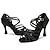 ieftine Pantofi Dans Latin-Pentru femei Încălțăminte latină Pantofi De Dans Interior Profesional ChaCha De Bază Profesional Brant mai moale Buclă Adulți Bronz Negru Piersică
