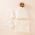 abordables Sombreros de mujer-Cálido simple sólido gorro con pompón bufanda guantes 1 Juego de gorro de otoño invierno para niños conjunto recién nacido gorro de bebé traje cálido 0-3 años