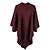 cheap Cardigans-Women&#039;s Shrug Jumper Ribbed Knit Knitted V Neck Solid Color Outdoor Daily Stylish Casual Winter Fall Black Wine One-Size