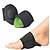 cheap Home Wear-1Pair Arch Support Foot Cushion Pads Compression Massager for Flat Feet Green Decrease Plantar Fasciitis Pain Night Foot Care Tool