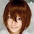 abordables Pelucas para disfraz-peluca cosplay nuevo anime bobo peluca rojo verde oro pelo corto msn versión coreana reparación de la cara bob cabeza peluca de halloween