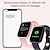 cheap Smartwatch-Smart Watch 1.3 inch Smartwatch Fitness Running Watch Bluetooth Mood Tracker Pedometer Remote Control Compatible with Android iOS Women Men Waterproof Bluetooth IP 67 36mm Watch Case / Calendar