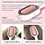 cheap Dog Grooming Supplies-Universal Pet Knot Remover Silicone Cat Dog Undercoat Brush Reusable Pet Grooming Hair Remover Brush For Cleaning Hair Massage (long Pink) Betterlif