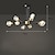 ieftine Candelabre-72cm pandantiv lanternă design candelabru cupru alamă modern