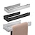 abordables Toalleros de barra-toallero sus304 barra de toalla autoadhesiva montada en la pared, toallero de baño de acero inoxidable (negro/cromo/níquel cepillado)