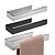 abordables Barres repose-serviettes-Porte-serviettes sus304 porte-serviettes mural auto-adhésif, porte-serviettes de salle de bain en acier inoxydable (noir/chrome/nickel brossé)