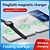 cheap Chargers &amp; Adapters-Wireless Charger 15W Output Power Folding Wireless Charger for iPhone and Airpods Charging Lightweight 3 IN 1 Magnetic Apple Charger Wireless