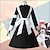 cheap Anime Costumes-Inspired by Anya Forger Anime Cosplay Costumes Japanese Cosplay Suits Costume For Women&#039;s Girls&#039;
