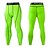 cheap Running Tights &amp; Leggings-Men&#039;s Running Tights Leggings Compression Pants Base Layer Athletic Athleisure Spandex Breathable Quick Dry Moisture Wicking Fitness Gym Workout Running Sportswear Activewear Solid Colored Green