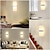 billige Indendørsvæglamper-moderne dæmpbar led akryl væglampe 7w varm lyshvid lys op og ned lys er anvendelig til soveværelse korridor trappe indendørs boligindretning belysningsarmaturer