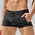 cheap Swim Trunks &amp; Board Shorts-Men&#039;s Swim Trunks Swim Shorts Quick Dry Comfortable Board Shorts Bathing Suit with Pockets Drawstring Swimming Diving Surfing Beach Solid Colored Summer / Hand wash / Washable / Water Sports