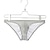 cheap Men&#039;s Exotic Underwear-Men&#039;s 1pack Basic Panties Briefs Ruched Nylon Antibacterial Leak Proof Pure Color Mid Waist Black White