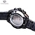 お買い得  機械式腕時計-forsining 3 ダイヤル カレンダー ステンレス鋼男性機械式自動腕時計トップ ブランド高級ミリタリー スポーツ男性時計