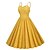 cheap 1950s-Retro Vintage 1950s Vacation Dress Dress Flare Dress Women&#039;s Costume Vintage Cosplay Daily Wear Date Sleeveless Dress Masquerade