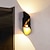 abordables luces de pared al aire libre-Lámpara de pared resistente a la intemperie para exteriores de 15w, lámpara de pared LED moderna de 10,9 pulgadas, lámpara de lavado de pared de aluminio fundido de oro negro/platino para porche,