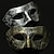 Недорогие Товары для вечеринок-5 шт., модная вечеринка, мужская воинская маскарадная маска, фестивальный костюм, маска для вечеринки, винтажная греческая римская маска, полированное античное серебро, золото