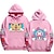 cheap Everyday Cosplay Anime Hoodies &amp; T-Shirts-One Piece Tony Tony Chopper Hoodie Anime Cartoon Anime Front Pocket Graphic Hoodie For Couple&#039;s Men&#039;s Women&#039;s Adults&#039; Hot Stamping