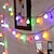 tanie Taśmy świetlne LED-kula ziemska światła sznurkowe 100m 330ft 800leds bajkowe światła sznurkowe podłącz z 8 trybami zdalny wystrój do wnętrz na zewnątrz wesele choinka ogród halloween ciepły biały biały wielokolorowy