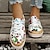 رخيصةأون سنيكرز نسائي-نسائي أحذية رياضية قياس كبير كعب مسطخ أمام الحذاء على شكل دائري جلد PU دانتيل أسود أبيض أرجواني