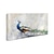 Недорогие Картины с животными-ручная картина маслом холст настенное искусство украшение павлин современное животное для домашнего декора свернутая бескаркасная нерастянутая картина
