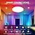 cheap Dimmable Ceiling Lights-24W Full Color Intelligent Dimming and Color Bedroom Ceiling Lamp 11.7in WiFi Graffiti APP Bluetooth Voice Ceiling Lamp Can be Timed 2.4G Be Grouped Compatible with Alexa Google Home