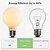 ieftine Becuri Globe LED-G80 5w led glob lumini bec led edison dimmerabil 6000k- 2700k 450lm e27 bază sticlă opalescentă ac220v foarte potrivit pentru lampadarul oglinzii de curte