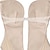 cheap Bodysuits-Corset Women&#039;s Bodysuits Wedding Party Party &amp; Evening Club Black Beige Spandex Sport Overbust Corset Backless Tummy Control Push Up Pure Color Fall Winter