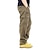 cheap Cargo Pants-Men&#039;s Cargo Pants Cargo Trousers Trousers Work Pants Elastic Waist Multi Pocket Plain Comfort Breathable Casual Daily Streetwear Sports Fashion Gray Green Dark Khaki Micro-elastic