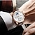 baratos Relógios Quartz-Lige relógio de quartzo masculino de luxo, vestido casual de negócios, relógio de pulso analógico, calendário, data, cronógrafo, pulseira de couro à prova d&#039;água, relógios esportivos masculinos