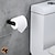 ieftine Suporturi Hârtie Igienică-suport pentru hârtie igienică, suport autoadeziv sus304 pentru rola de toaletă, suporturi pentru șervețele de baie din oțel inoxidabil (negru/crom/auriu/nichel periat)