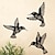 cheap Metal Wall Decor-cross border iron art hummingbird art silhouette hummingbird wall art wall garden wall hanging decoration