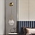 voordelige Wandverlichting voor binnen-indoor moderne nordic stijl indoor wandlampen woonkamer slaapkamer koperen wandlamp 220-240v