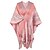 cheap Blouses &amp; Shirts-Women&#039;s Shirt Shrugs Ponchos Capes Black Pink Khaki Tassel Print Tie Dye Casual Weekend Long Sleeve V Neck Ponchos Capes Long Loose Fit One-Size
