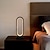 billige Indendørsbelysning-bordlampe / skrivebordslampe moderne moderne usb-drevet til stue / soveværelse pvc &lt;5v