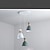 levne Závěsná světla-30cm závěsné světlo cluster design závěsný design lucerny závěsné světlo kovový umělecký styl vintage styl moderní styl lakované povrchy umělecký severský styl 85-265v