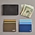 baratos porta-cartões e estojos-carteira masculina slim fit - carteira simples com clipe de dinheiro marrom - rfid classic