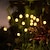 voordelige Pathway Lights &amp; Lanterns-outdoor solar tuinverlichting firefly lights led outdoor wuivende route lichten waterdicht vuurwerk verlichting voor tuin tuin landschap lamp 1x 2x