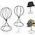 cheap Home Storage &amp; Hooks-Metal Hat Support Iron Art Simple Hat Holder Creative Hat Stand Adult Children Hat Display Stand
