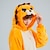cheap Kigurumi Pajamas-Kid&#039;s Adults&#039; Kigurumi Pajamas Lion Character Onesie Pajamas Flannel Fabric Cosplay For Men and Women Boys and Girls Carnival Animal Sleepwear Cartoon