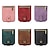 cheap Samsung Cases-Phone Case For Samsung Galaxy Z Flip 5 Z Flip 4 Z Flip 3 Wallet Case Portable Zipper with Removable Cross Body Strap Solid Colored PU Leather